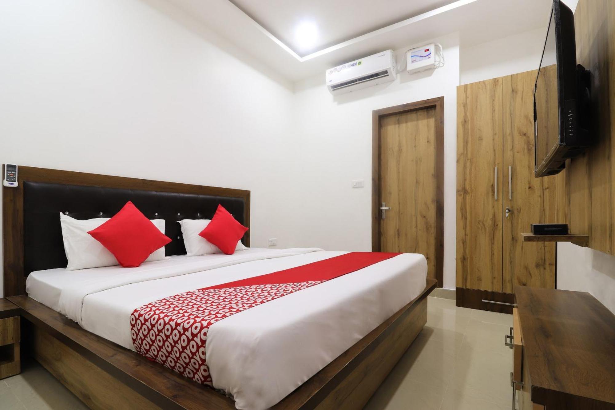 Hotel O Vrindavan Inn Near Lulu Mall Bijnaur Zewnętrze zdjęcie