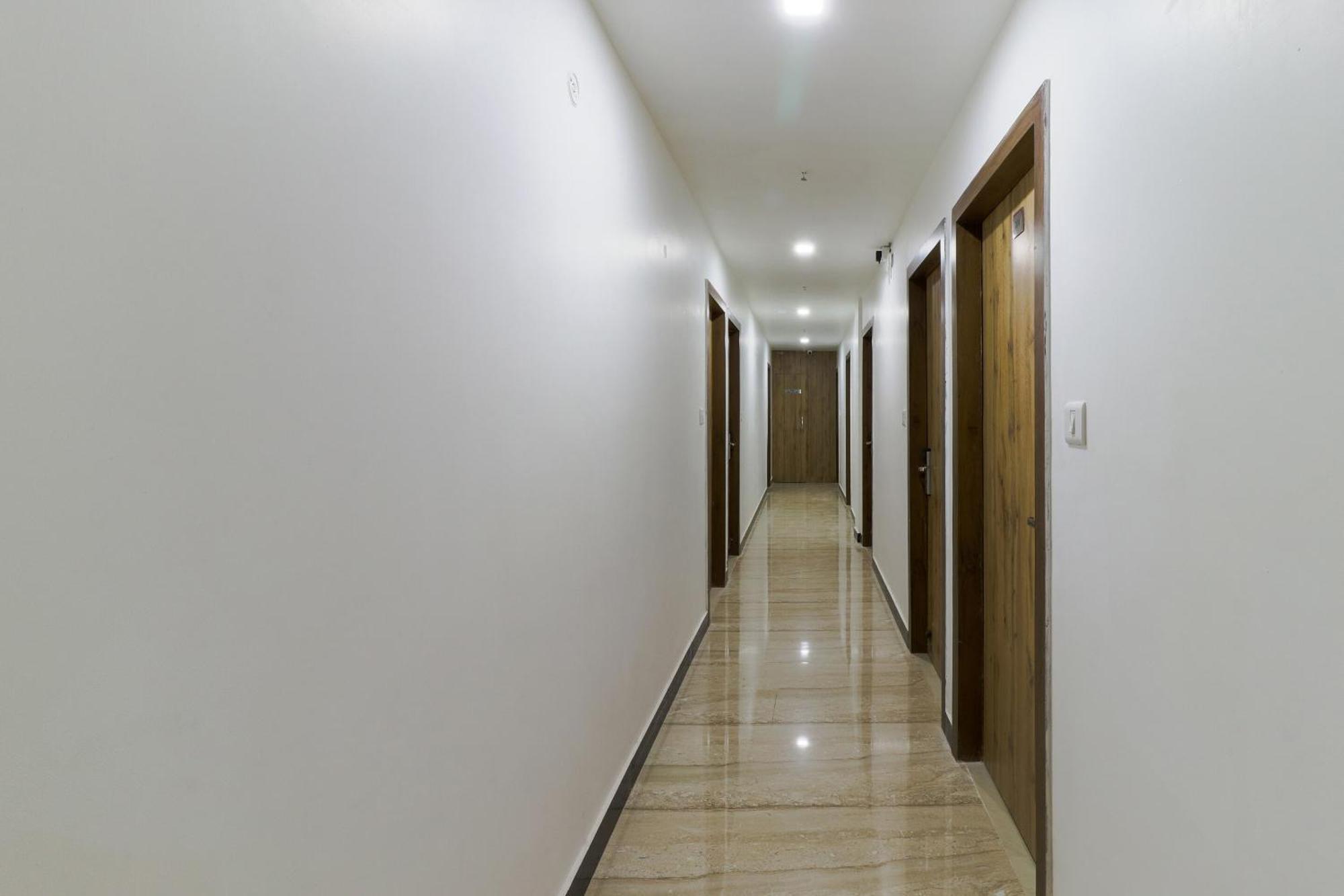 Hotel O Vrindavan Inn Near Lulu Mall Bijnaur Zewnętrze zdjęcie